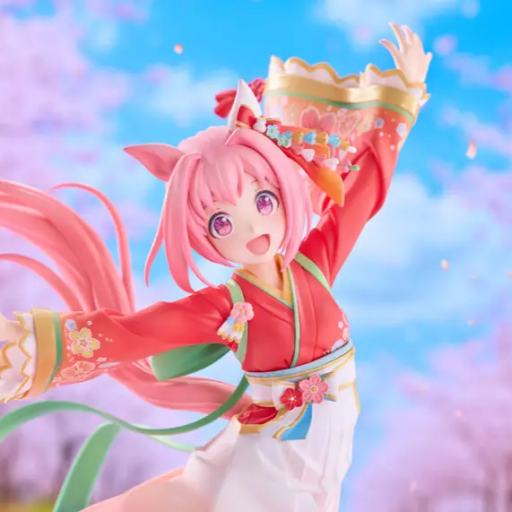 Figurine Haru Urara Ver. Hatsu Urara Saku Sakura de Uma Musume: Pretty Derby par Claynel
